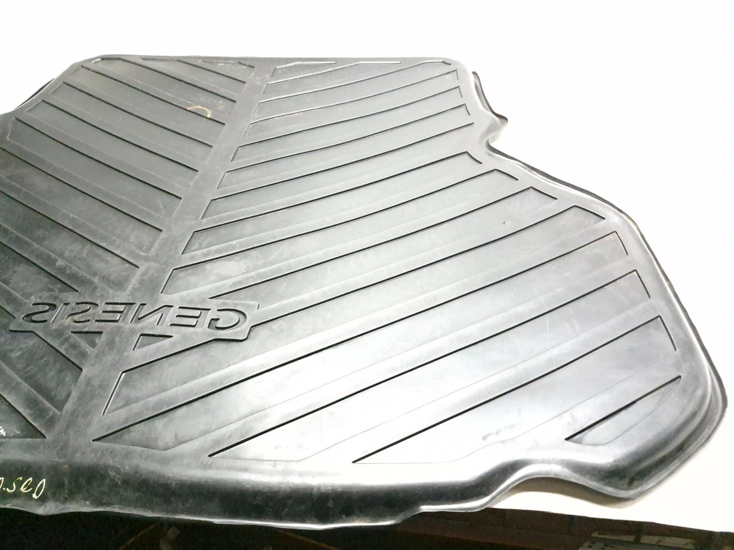 2009 Hyundai Genesis 4.6l V8 Cargo Trunk Floor Mat Liner OEM