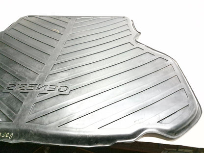 2009 Hyundai Genesis 4.6l V8 Cargo Trunk Floor Mat Liner OEM