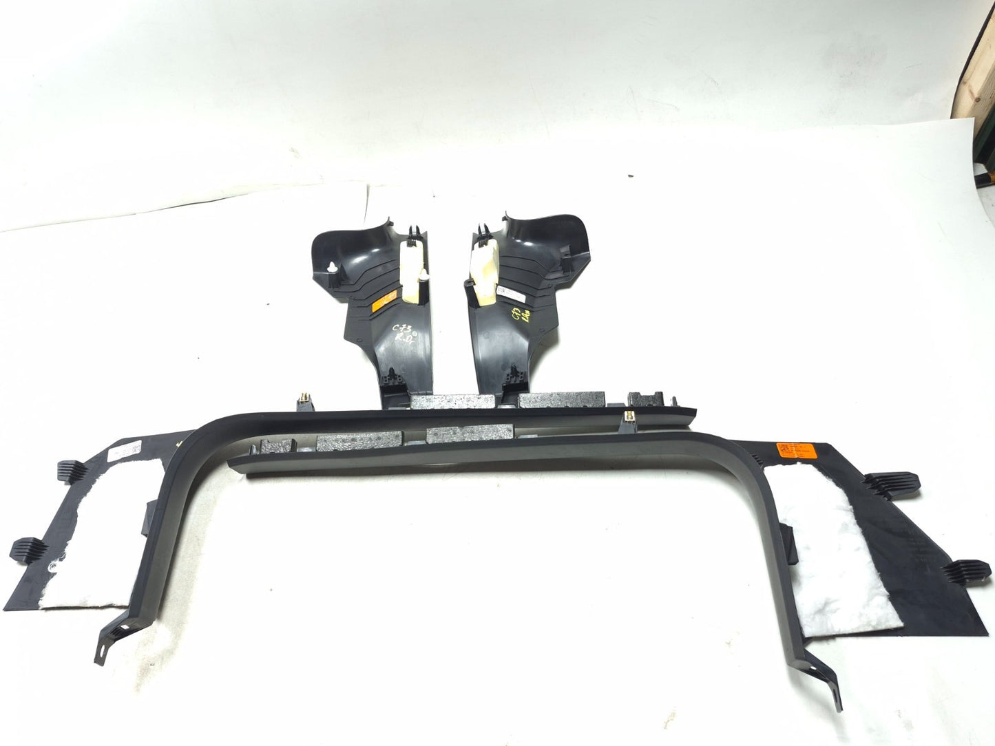 2019 Tesla Model 3 Door Sill Scuff Plate Trim Panel Front & Rear 4pcs OEM