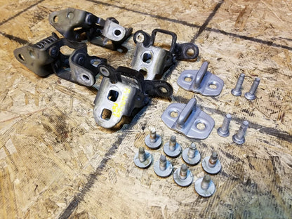 2014 Dodge Avenger Door Hinge Front & Rear Passenger Side Right OEM