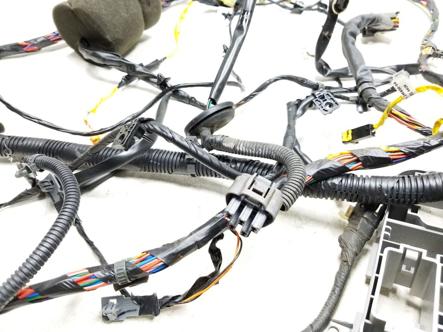 09 - 12 Hyundai Genesis Coupe Floor Wiring Harness 91507-2m931 2.0t OEM