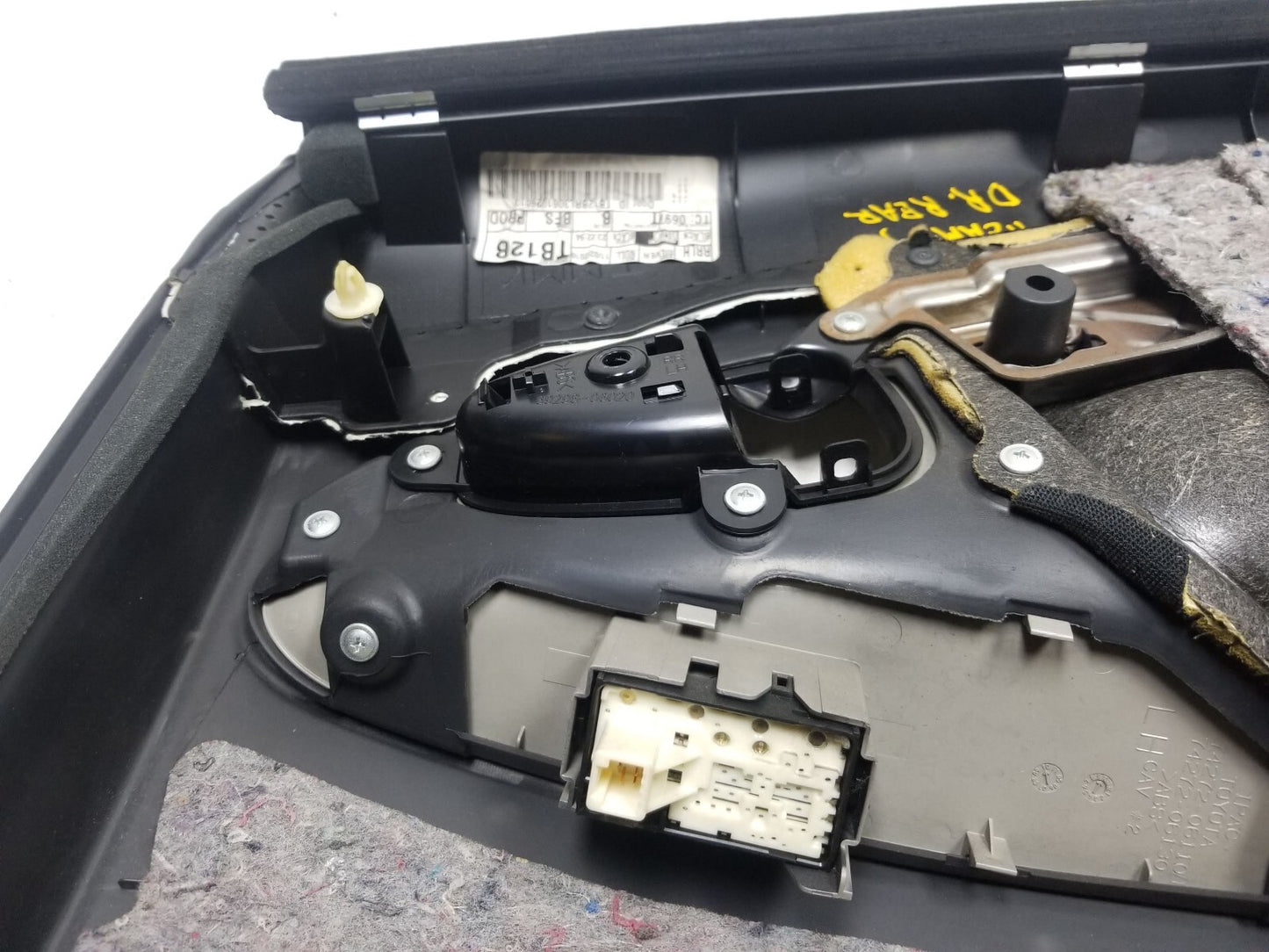 2007-2011 Toyota Camry Door Panel Trim Rear Driver Side Left OEM