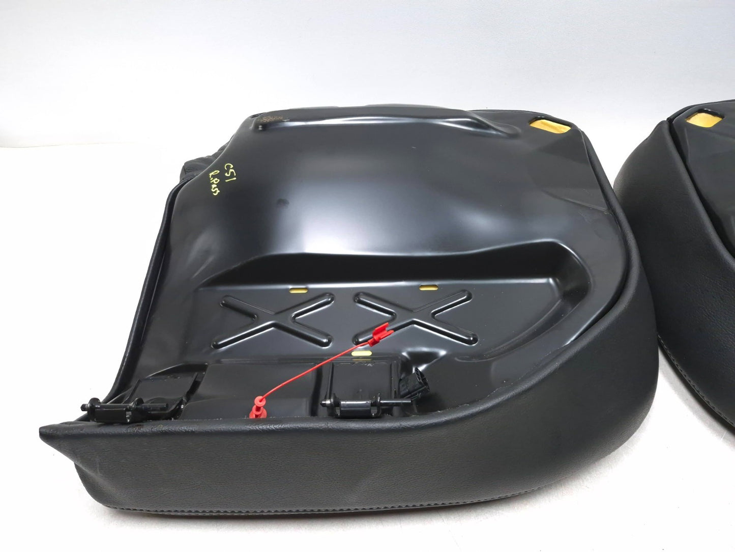 2007 Saab 9-5 Aero Rear Passenger Seat Bottom Cushion 2pcs OEM