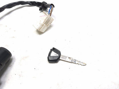 2017 Kawasaki Vulcan S En650c Ignition Lock Switch Key & Lock Fuel Cap Set OEM