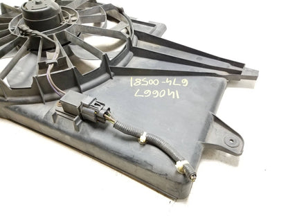 2007 - 2010 Ford Focus Radiator Fan Motor Assembly OEM