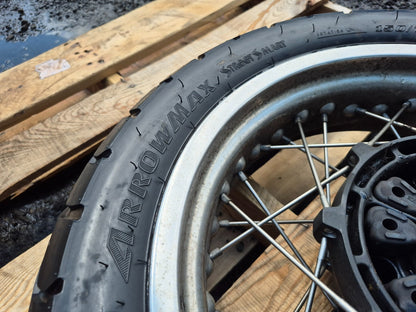 2022 Moto Guzzi V7 Rear Wheel Rim & Tire OEM