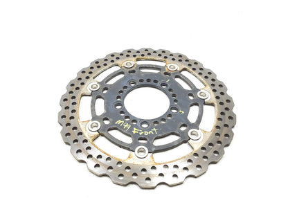 2012 Kawasaki Versys Le650c Rear & Front Brake Disc 3 Pcs  OEM