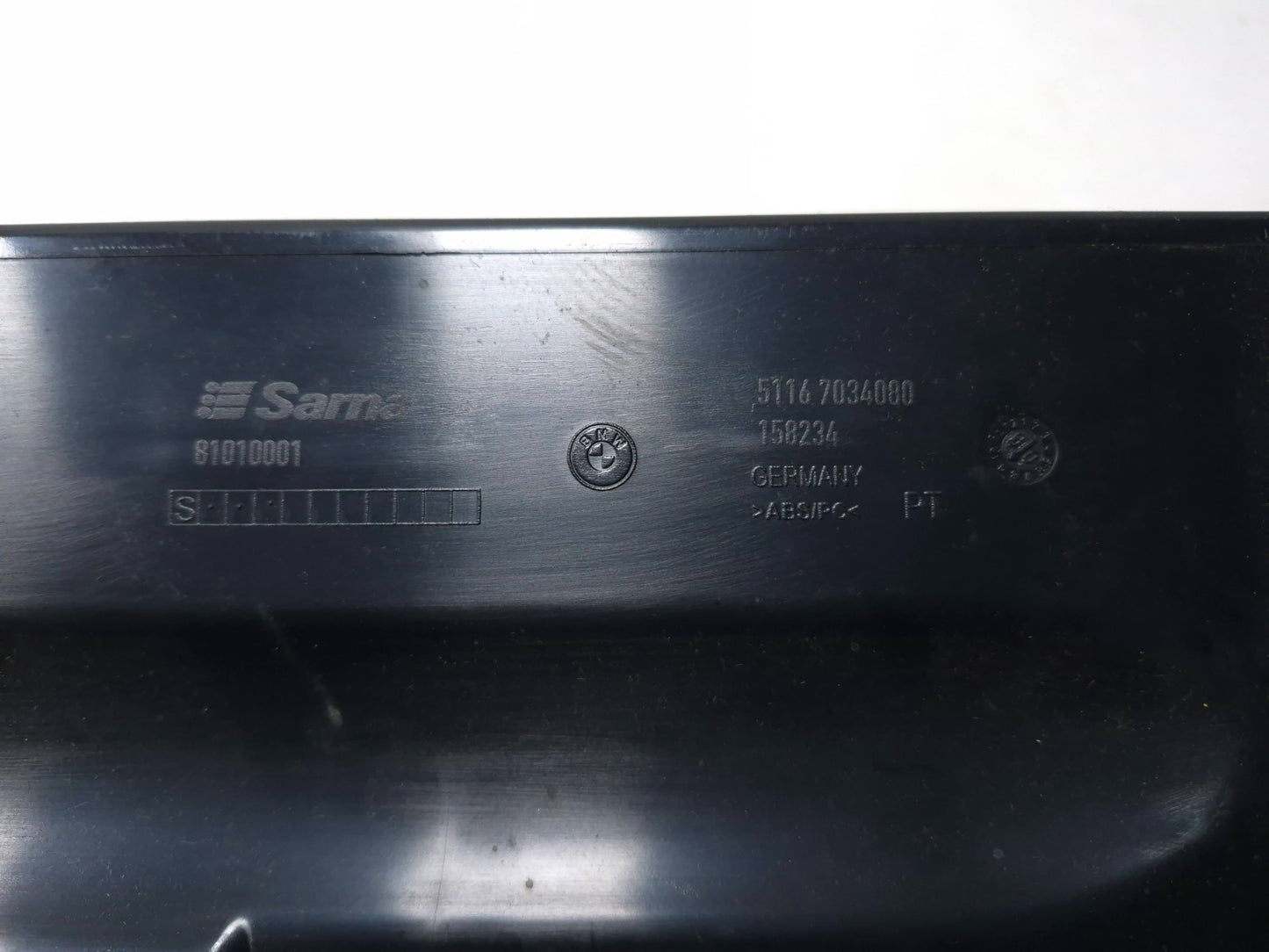 2007 BMW 530i E60 E61 Glove Box Storage Compartment  OEM