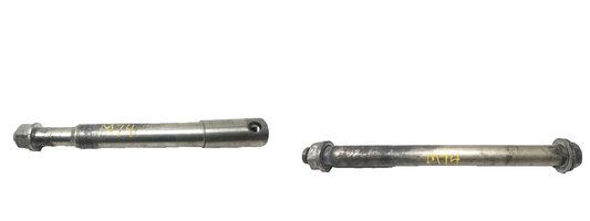 2009 Harley-davidson Sportster Xl883l Rear & Front Wheel Axle Pair OEM