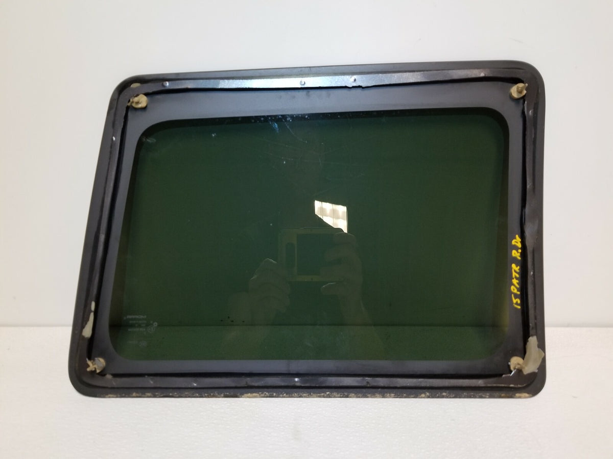 2015 Jeep Patriot Rear Driver Left Side Quarter Glass Window OEM