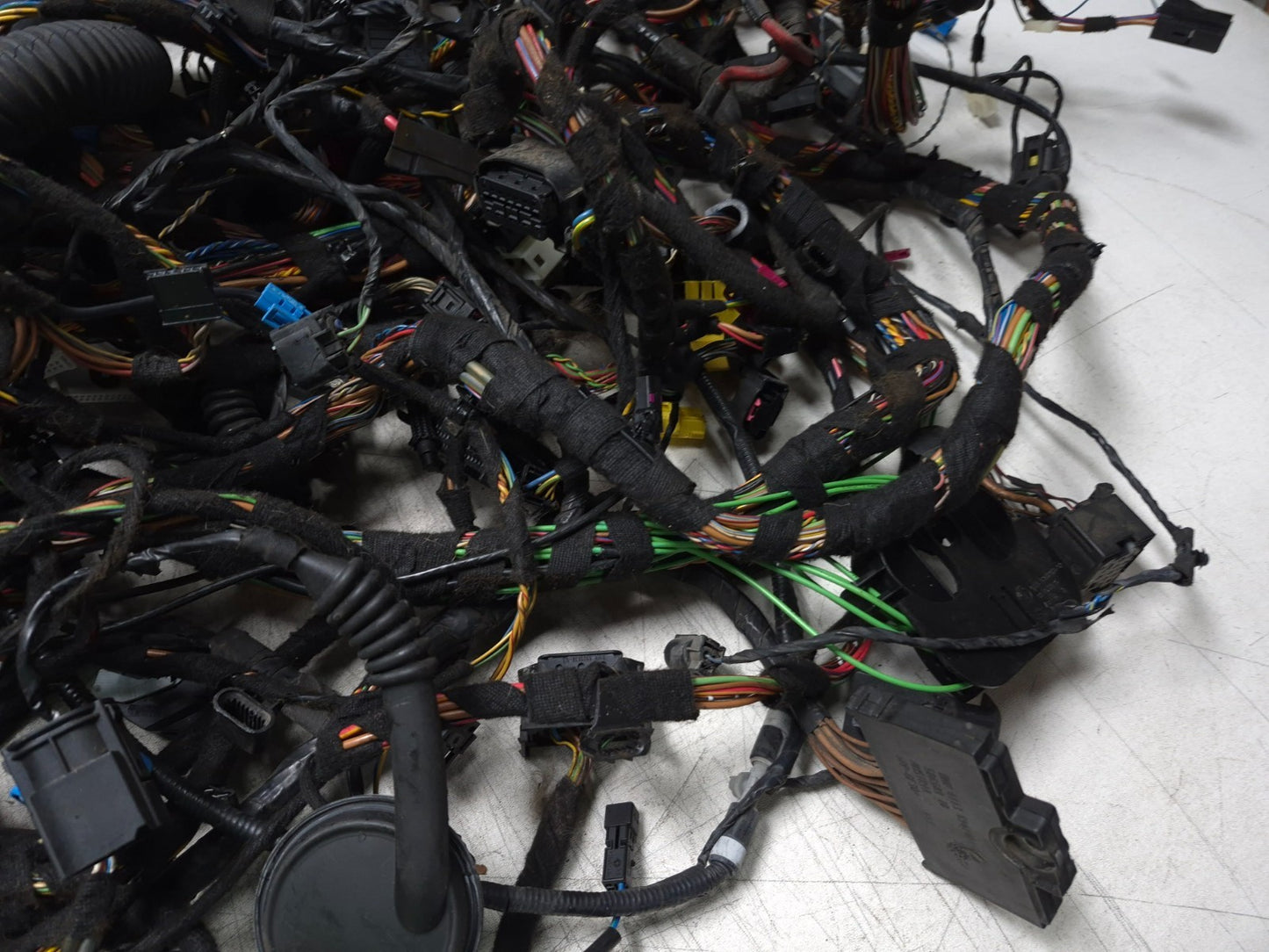 2008 BMW X6 E71 Interior Body Wire Wiring Harness OEM