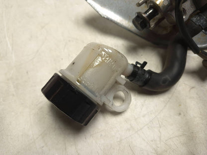 2024 Yamaha R3 Yzfr3 Front Right Foot Peg & Bracket  Master Cylinder & Pedal OEM