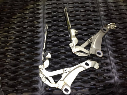 07 08 09 10 11 12 13 14 15 Mini Cooper Hood Hinge Right & Left Pair OEM