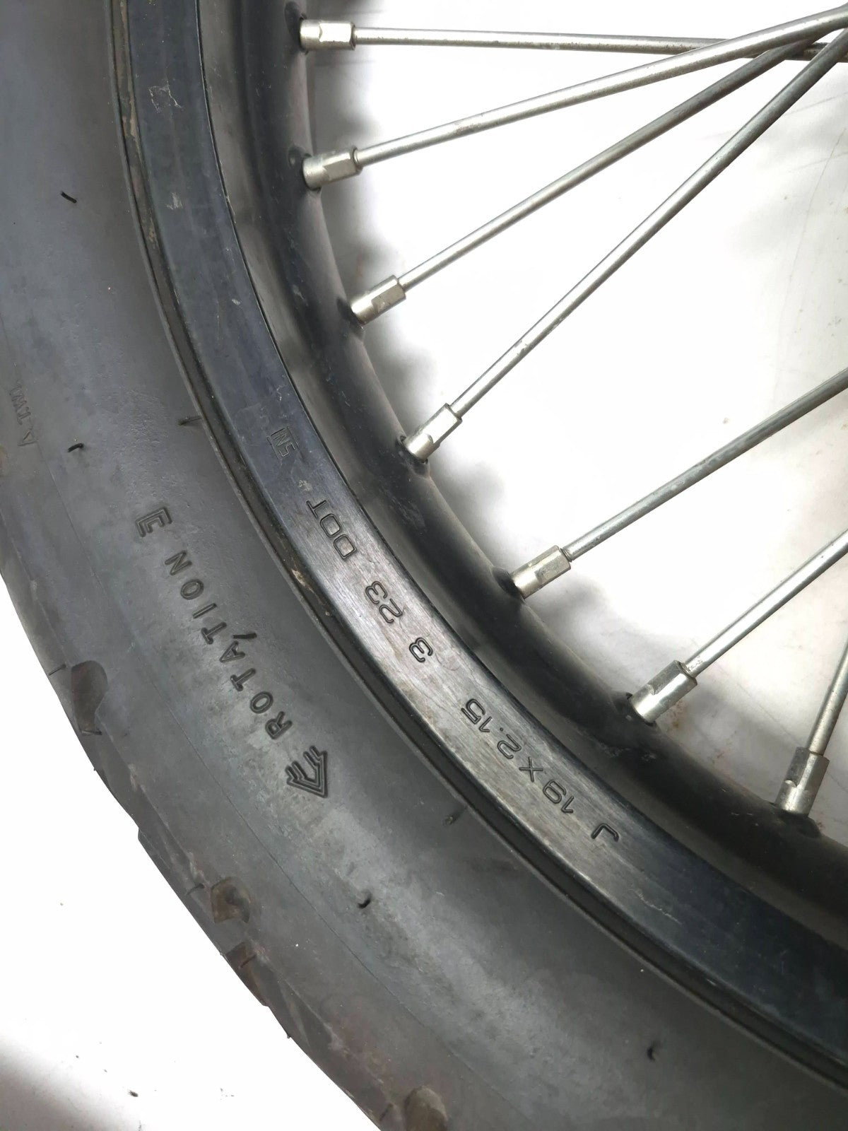 2019-2026 Kawasaki Versys-x 300 Kle300 Wheel Rim W/ Tire Front & Rear OEM