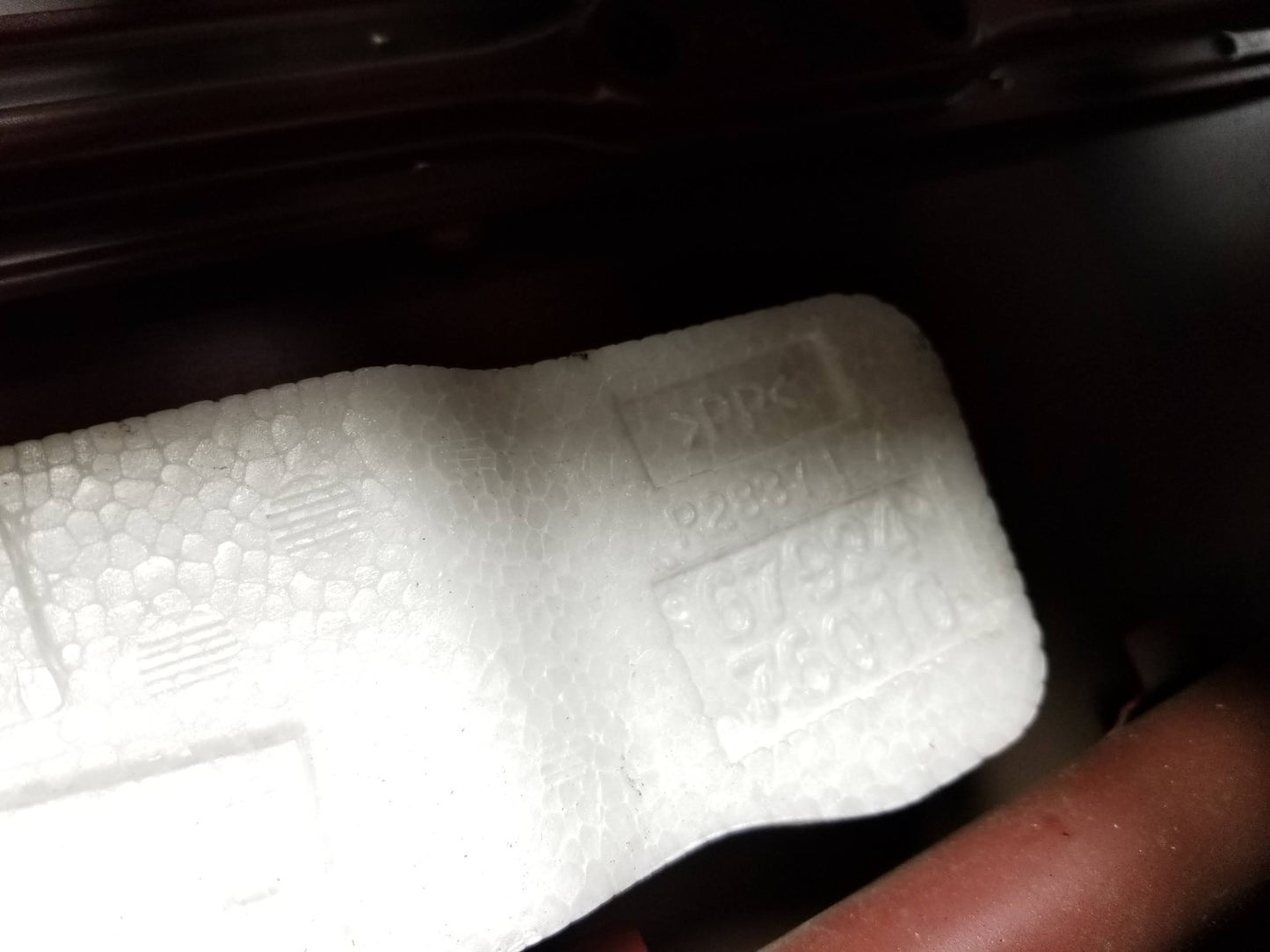 2013 Lexus CT200h Front Door Shell Panel Driver Side Left Oem✅