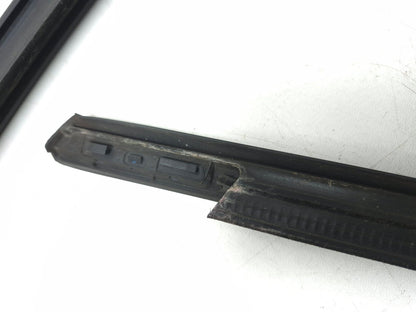 2013 Ford Focus Rear Door Weatherstrip Seal Left Driver Side 4 Pcs OEM