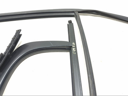 2013 BMW 328i F30 Rear Door Weatherstrip Seal Left Driver Side Set OEM