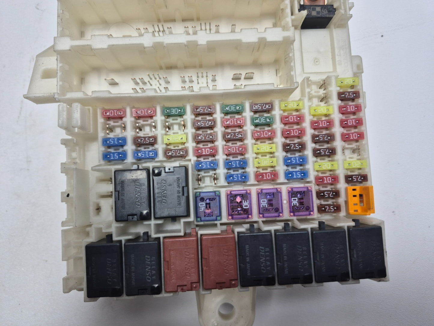 2014 Honda Cr-z Cabin Interior Fuse Box Relay  OEM