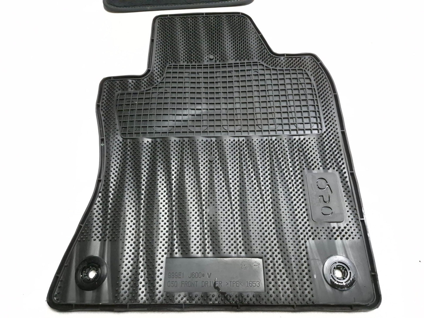 2020 Infiniti Q50 Floor Mat Carpet 3pcs Oem✅