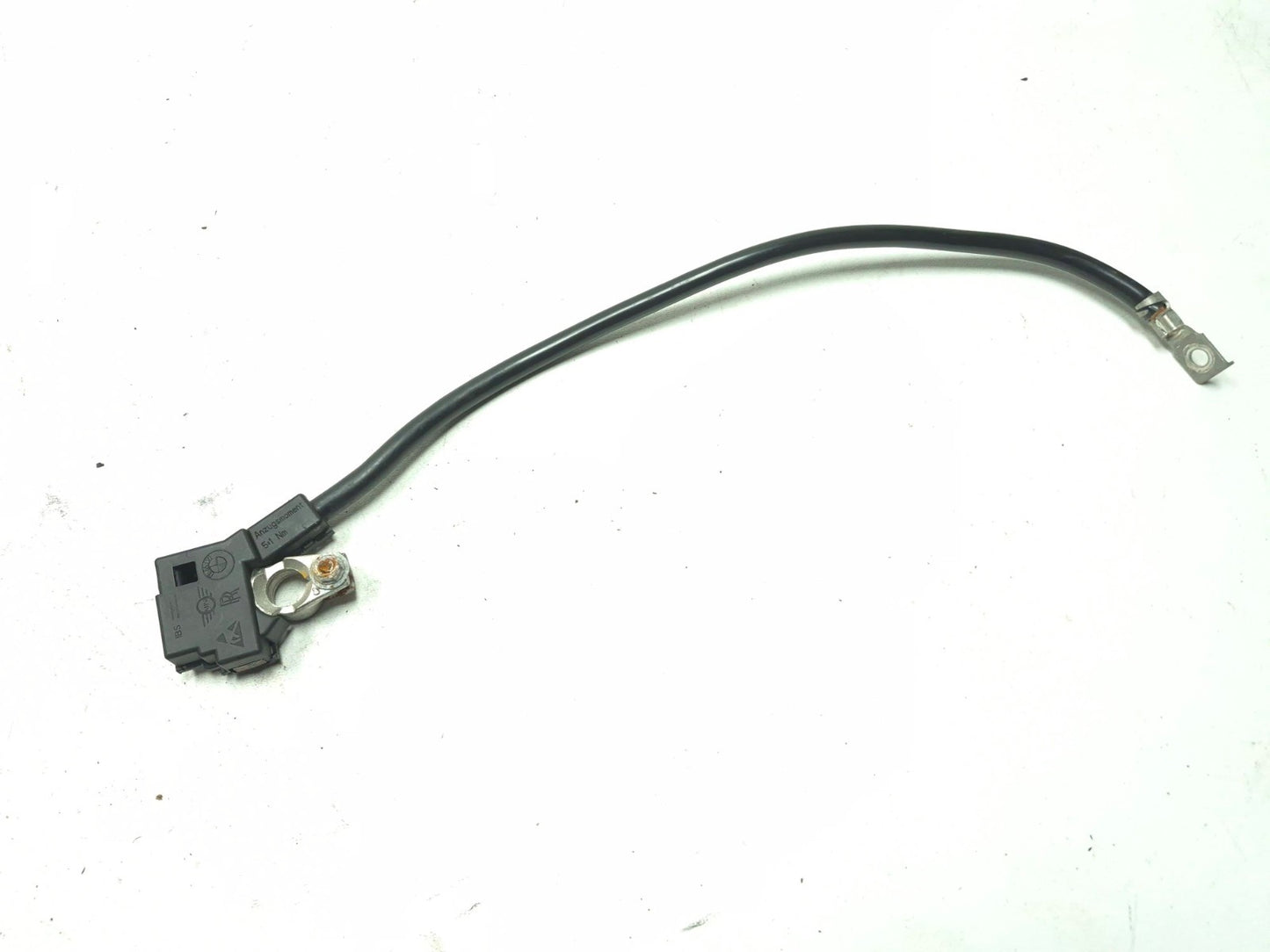 2011 BMW 750li Negative Battery Terminal Cable Wire OEM