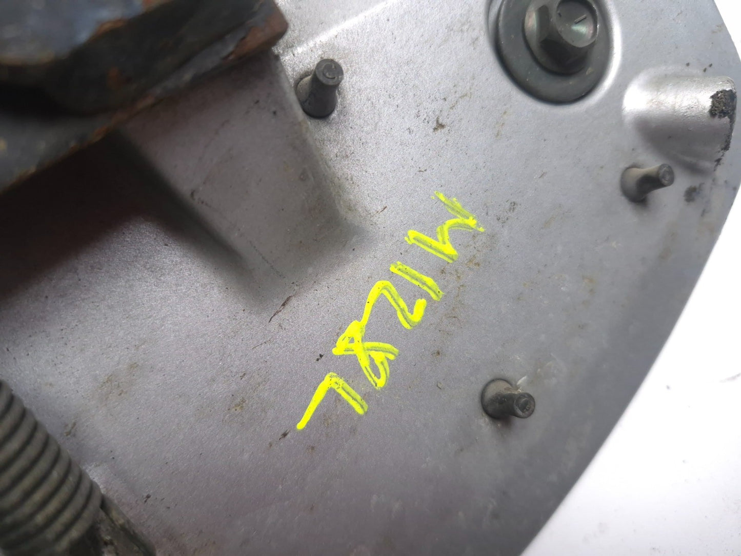 2005 Suzuki C50 Boulevard Front Footrest Right & Left Pair OEM