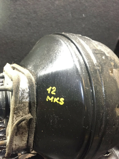 09 10 11 12 Lincoln MKS Power Brake Booster W/ Master Cylinder OEM D40