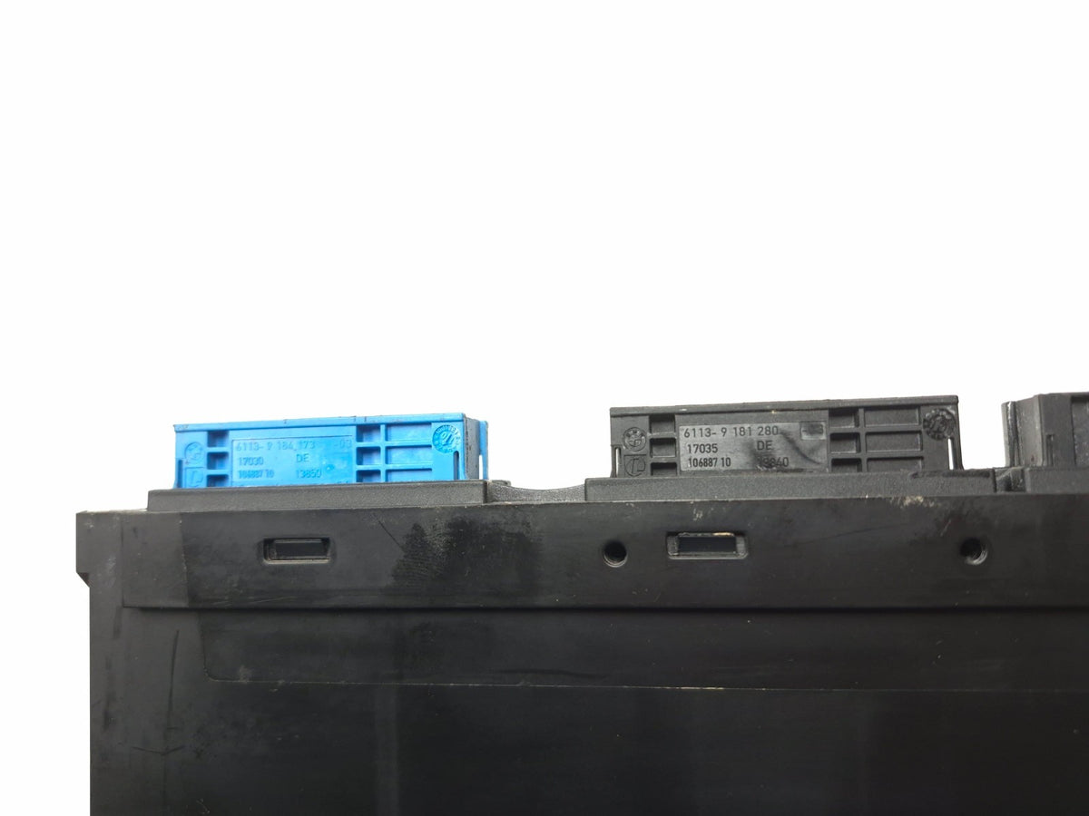 2011 BMW 750li Electronic Junction Box Body Control Module Bcm Oem✅
