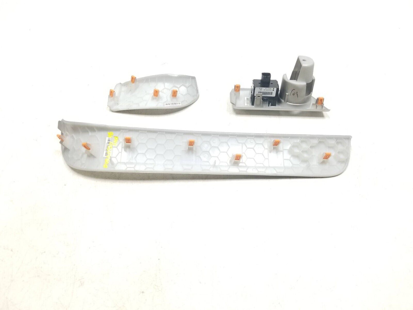 16 - 22 Dodge Durango Front Dash Molding Cover Bezel Trim 3pcs OEM