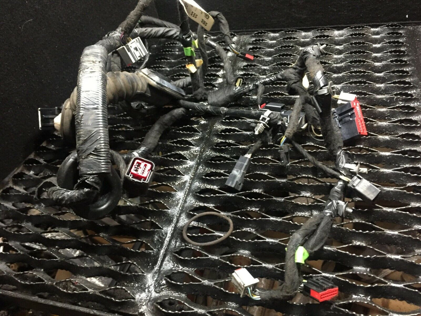 09 10 11 12 Lincoln MKS Rear Door Wire Harness Passenger Right Side OEM