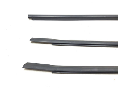 2012-2017 Hyundai Accent Exterior Door Window Belt Molding 3 Pcs