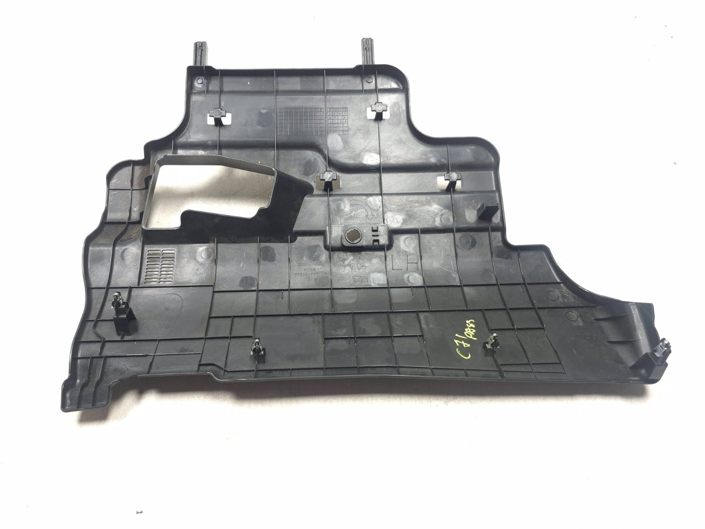 2012 Honda Cr-z Dash Cover Trim Passenger Side Right OEM