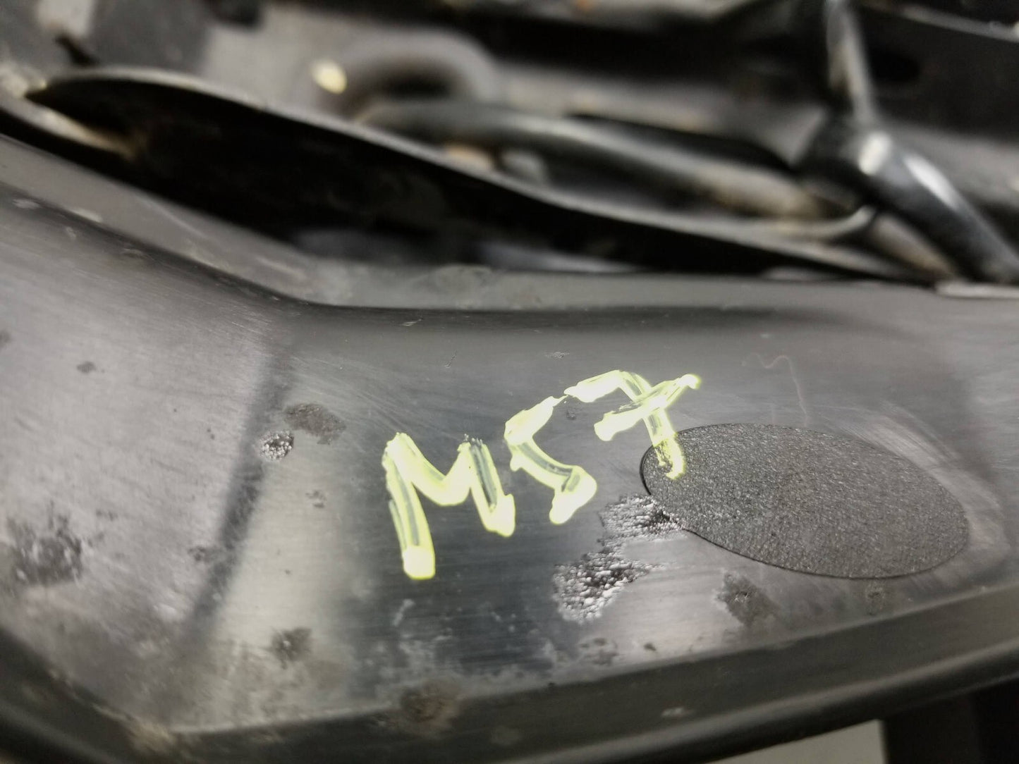 18 - 23 Kawasaki Ninja 400 Ex400 Tail Fairing License Holder & Turn Signal OEM