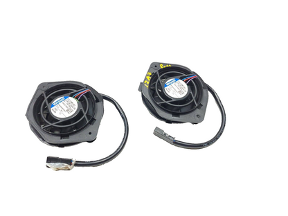 2012 Audi A7 Front Passenger Seat Cooling Fan Blower Pair OEM