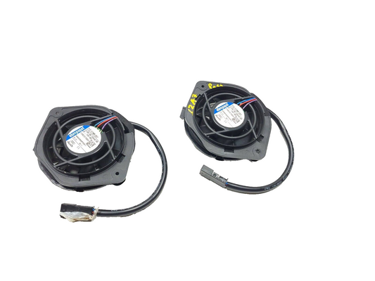 2012 Audi A7 Front Passenger Seat Cooling Fan Blower Pair OEM