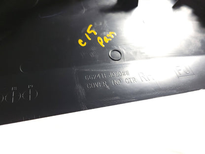 12-15 Subaru Impreza Center Console Side Trim Cover Left & Right Pair OEM Sedan