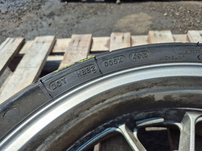 2009 Kawasaki Concours 14 Zg1400 Rear Wheel Rim & Tre OEM