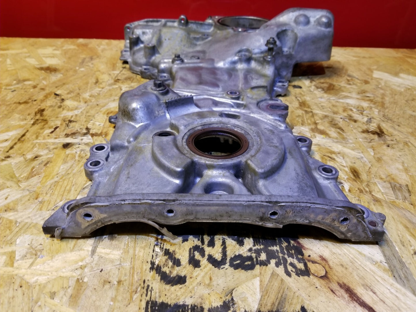 2014 Mazda 3 2.0l Engine Timing Cover OEM