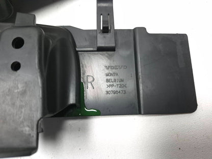 2013 Volvo S60 Front Radiator Air Guide Duct Left & Right Pair OEM