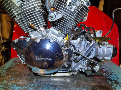 2006 Honda Vtx 1300s Complete Engine Motor OEM