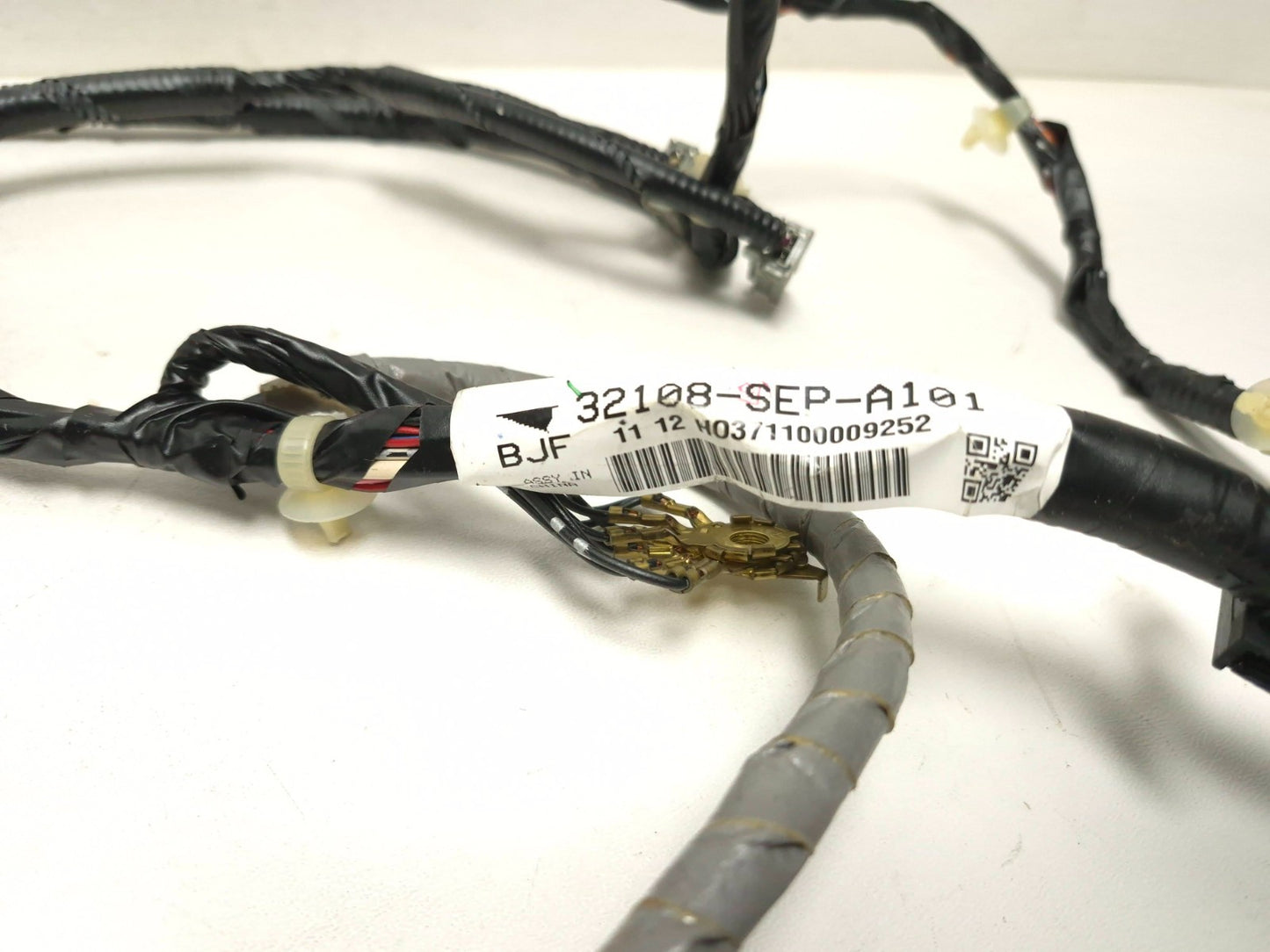 2007 Acura Tl Type-s Trunk Lid Wire Wiring Harness Loom 3.5l OEM