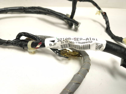 2007 Acura Tl Type-s Trunk Lid Wire Wiring Harness Loom 3.5l OEM