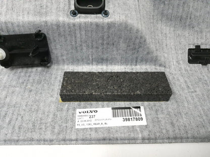 2013 Volvo S60 Rear Package Tray Trim Parcel Shelf Panel OEM