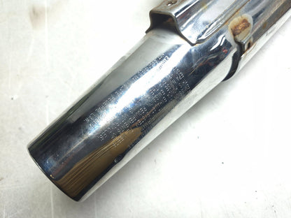 2009 Honda Shadow Vt750 Spirit Exhaust Muffler OEM