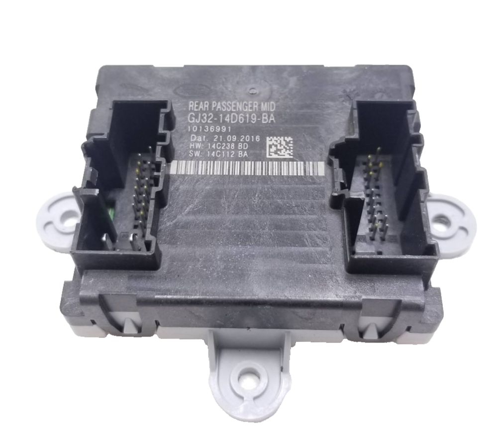 2017 Jaguar Xe Rear Passenger Side Right Door Control Module Unit Gj32-14d619-ba