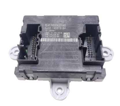 2017 Jaguar Xe Rear Passenger Side Right Door Control Module Unit Gj32-14d619-ba