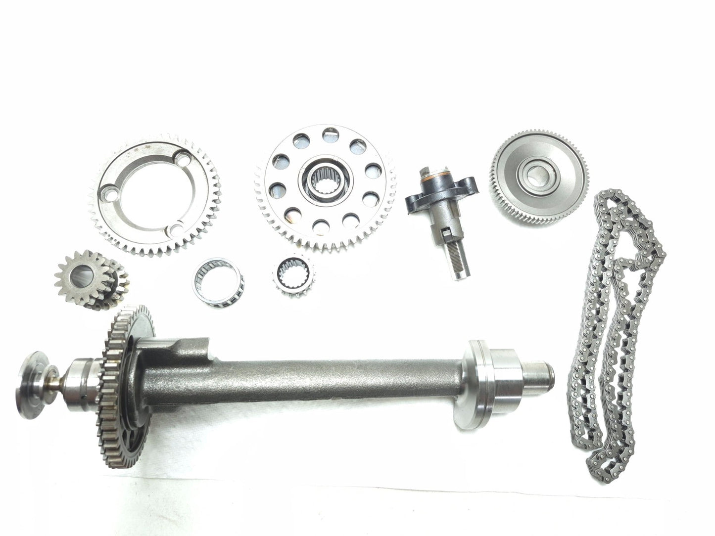 2008 Triumph Sprint St 1050 Engine Motor Balancer Shaft W/cam Chain Set OEM
