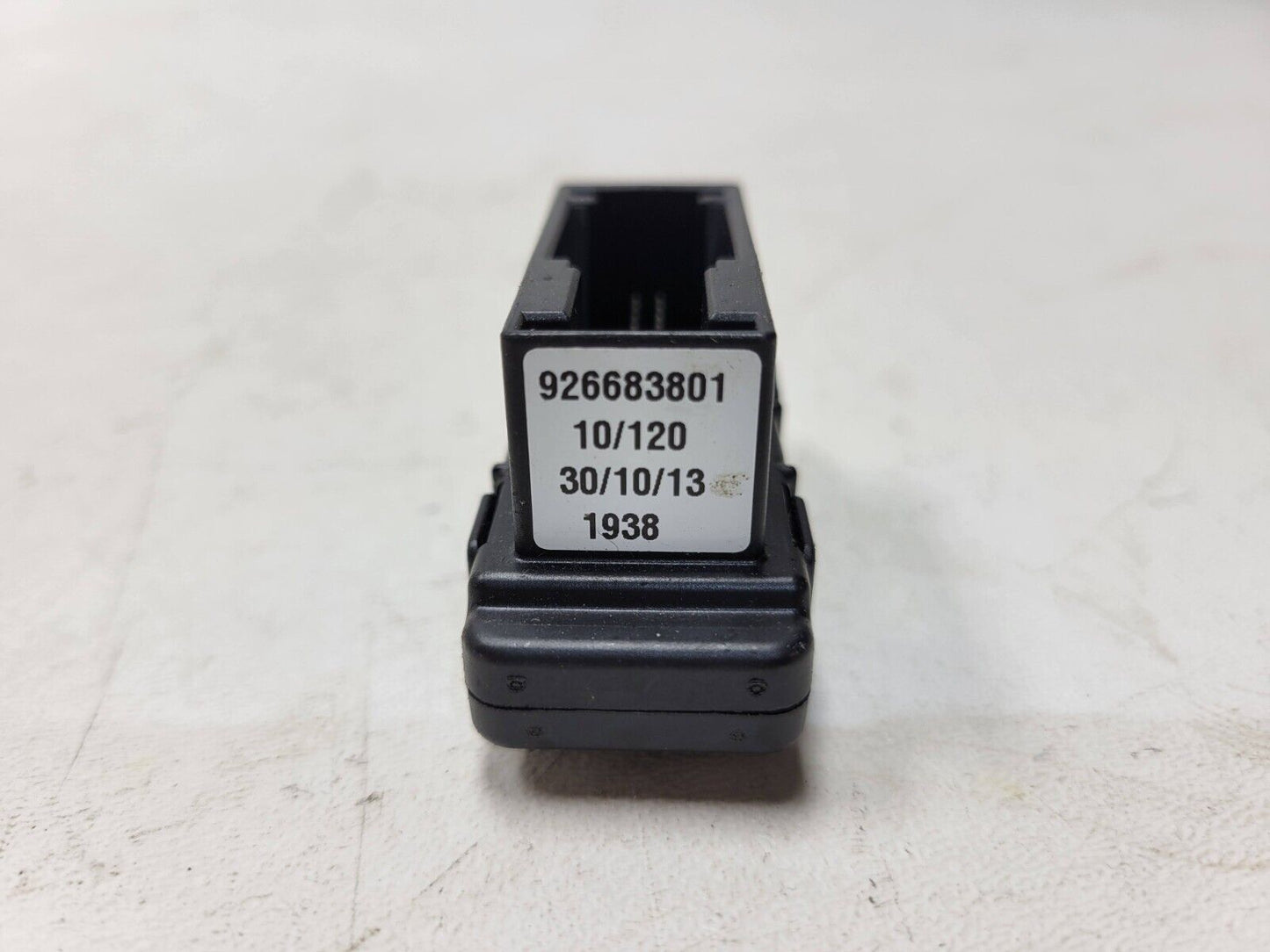 2014 - 2018 BMW X5 F15 Bus Data Interface Resistor Control Module 3pcs OEM