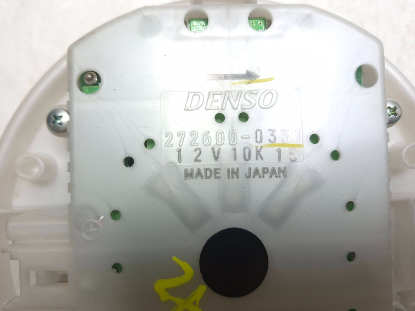 2009 Lexus Is 250 Blower Motor OEM
