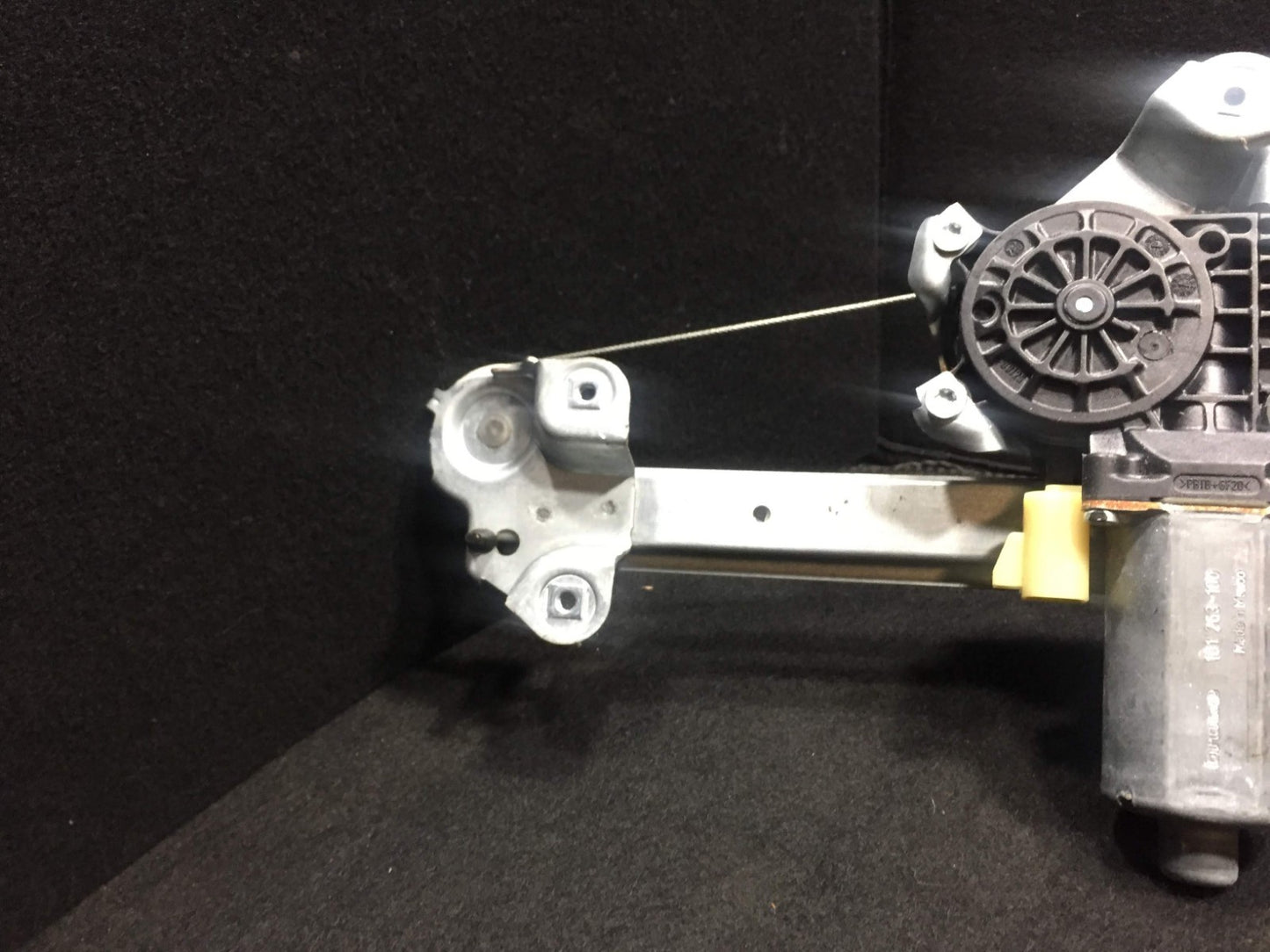 2007 Cadillac CTS Rear Passenger Door Window Regulator W/ Motor OEM