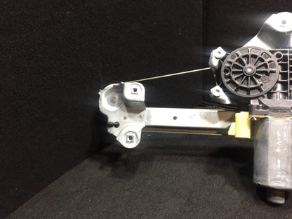 2007 Cadillac CTS Rear Passenger Door Window Regulator W/ Motor OEM